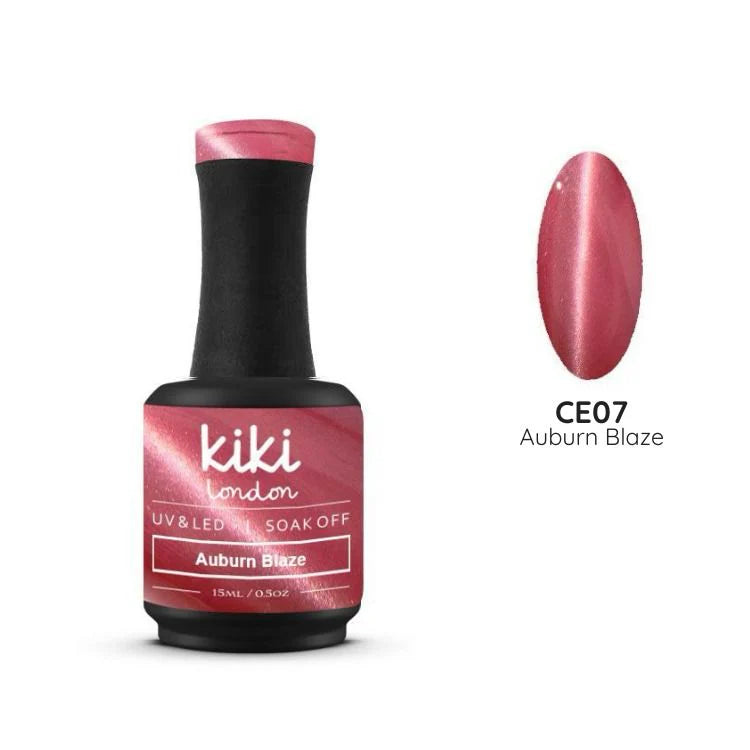 Cat Eye Auburn Blaze