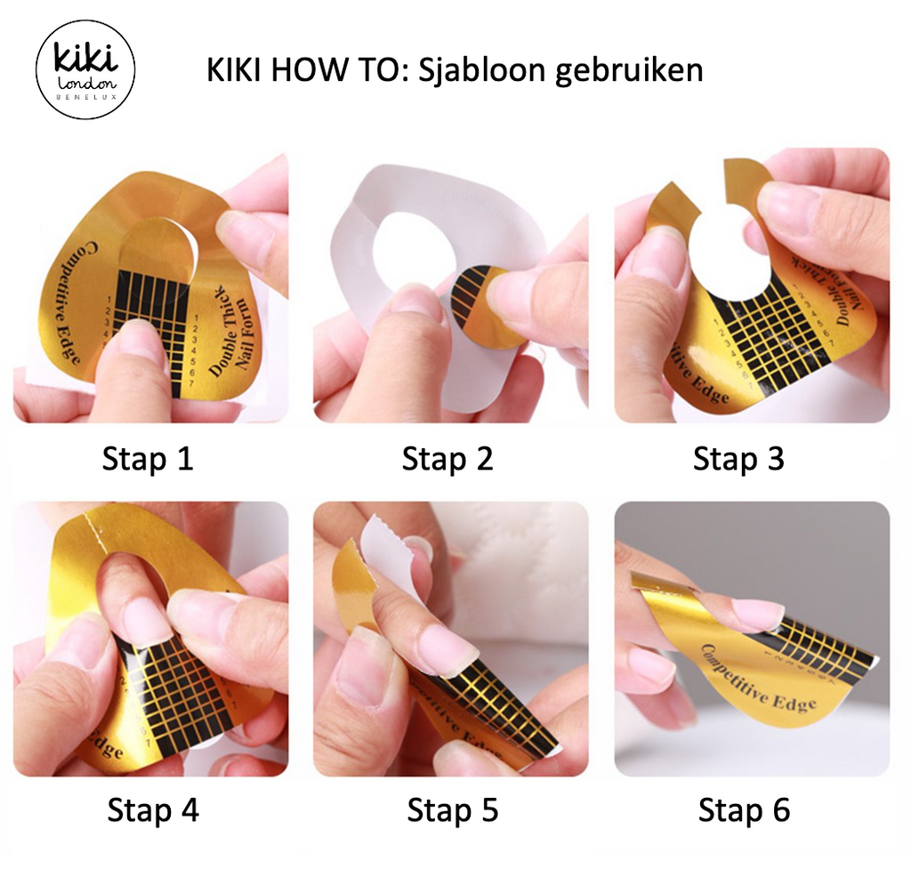 Nail Forms 40st