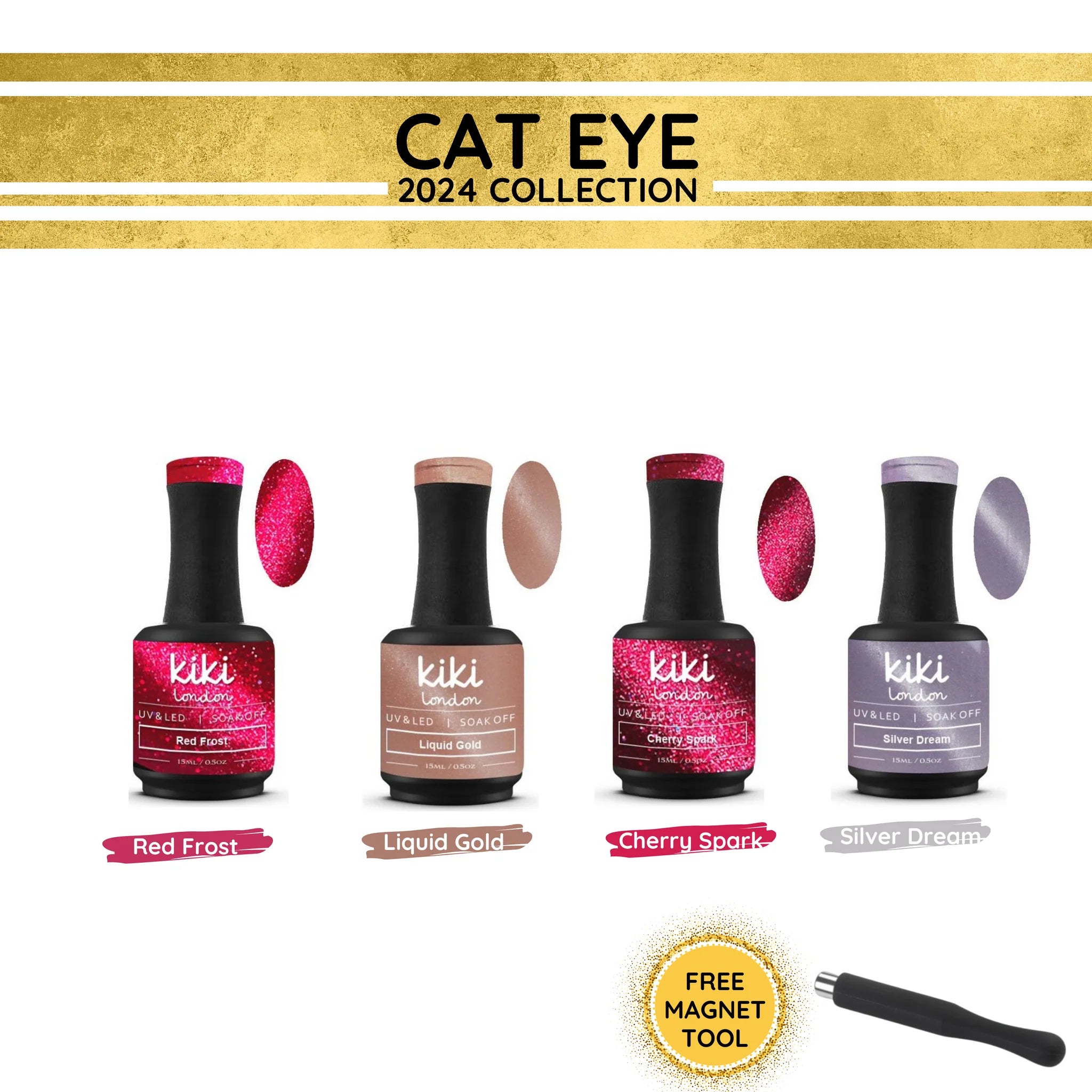 Cat Eye Cherry Spark CE02
