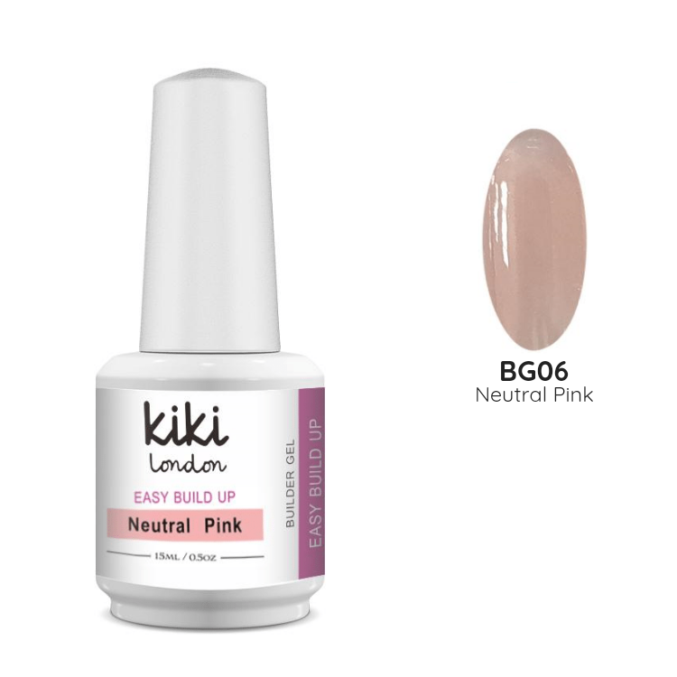 Easy Build Up Builder Gel Neutral Pink 15ml