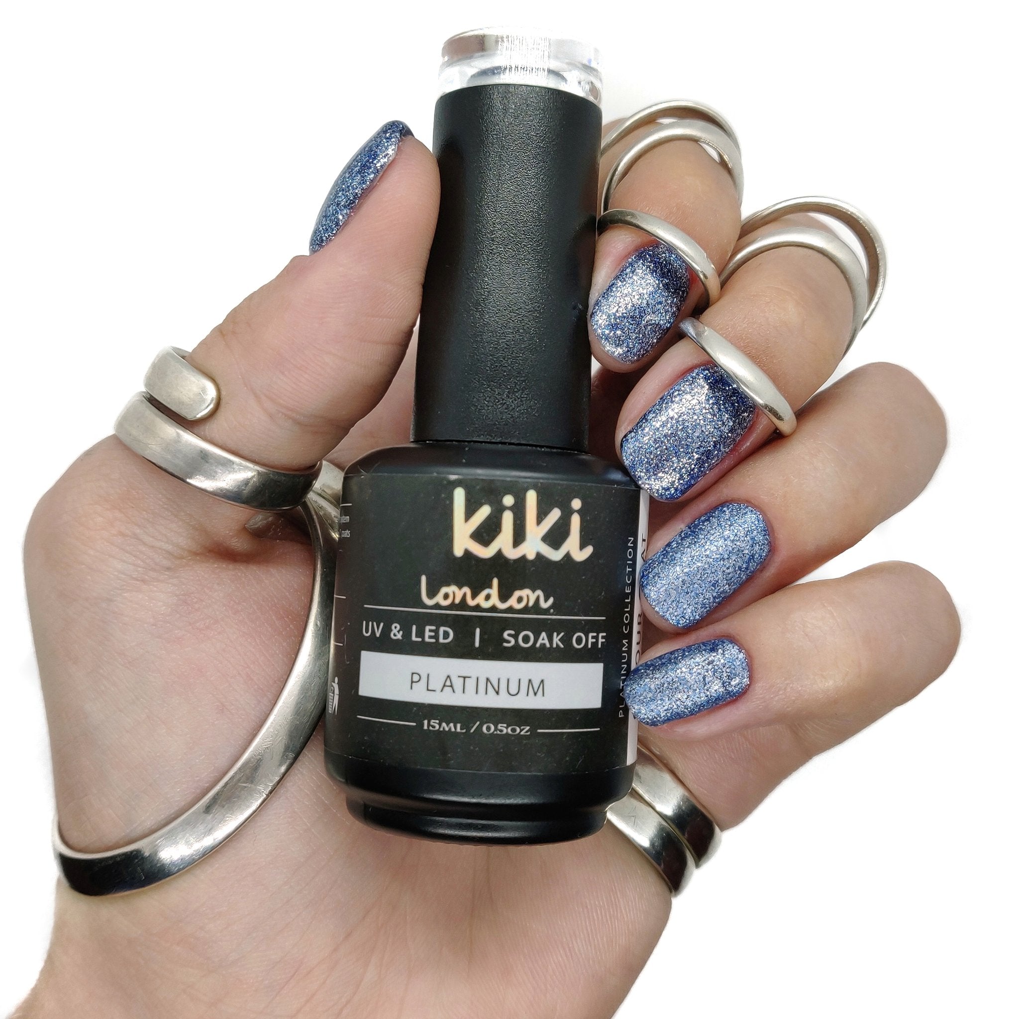 Platinum Frozen Blue 15ml