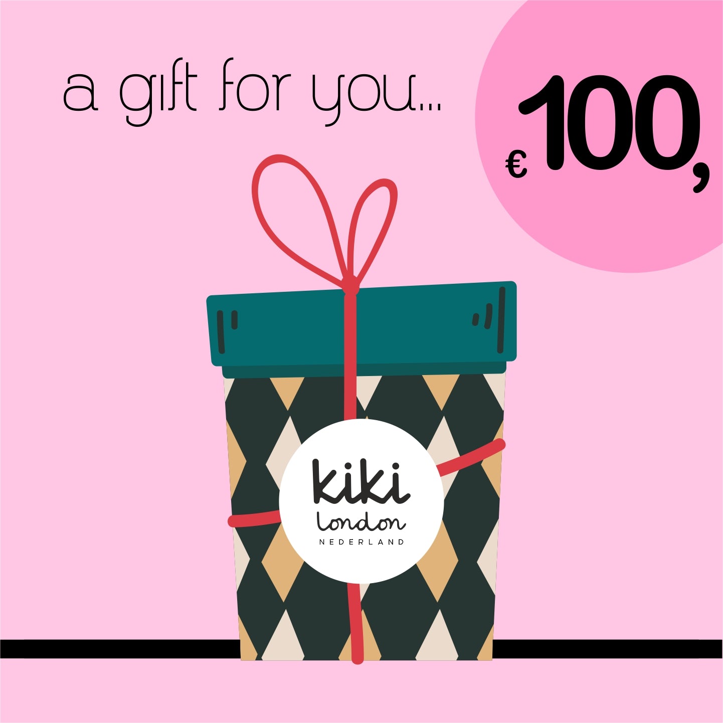 Cadeaukaart €100,00