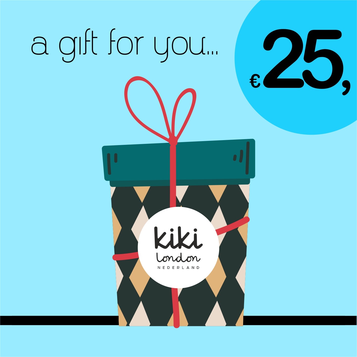 Cadeaukaart €25,00