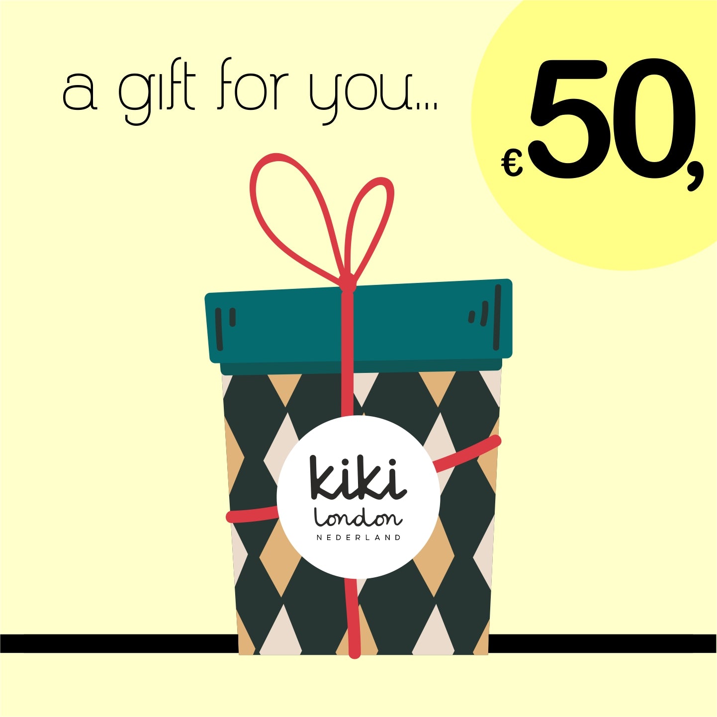 Cadeaukaart €50,00