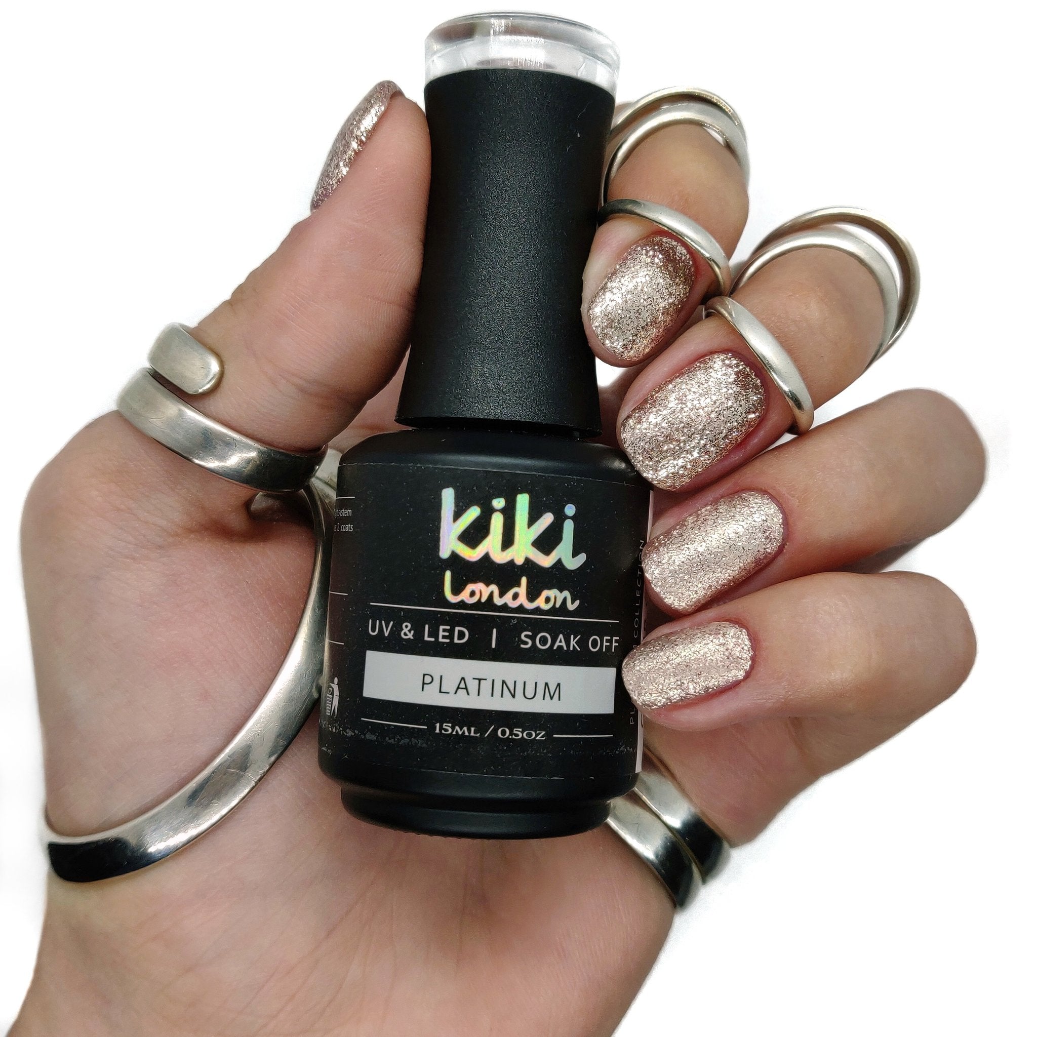 Platinum Rose Gold 15ml